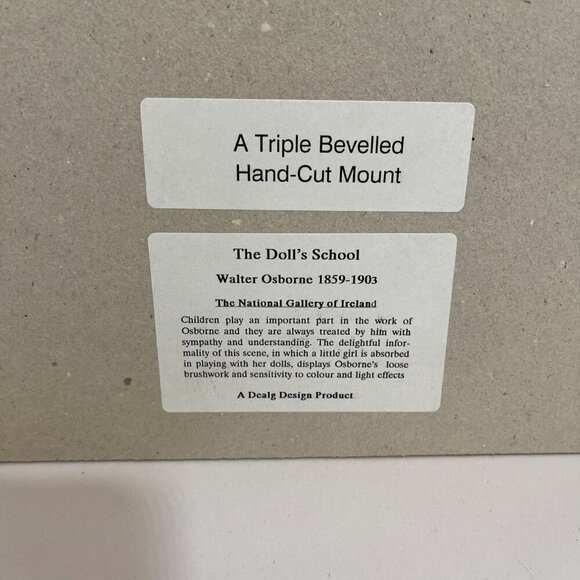 Walter Osborne Art Prints In Triple Bevelled Hand-Cut Mounts - Picture 5 of 7